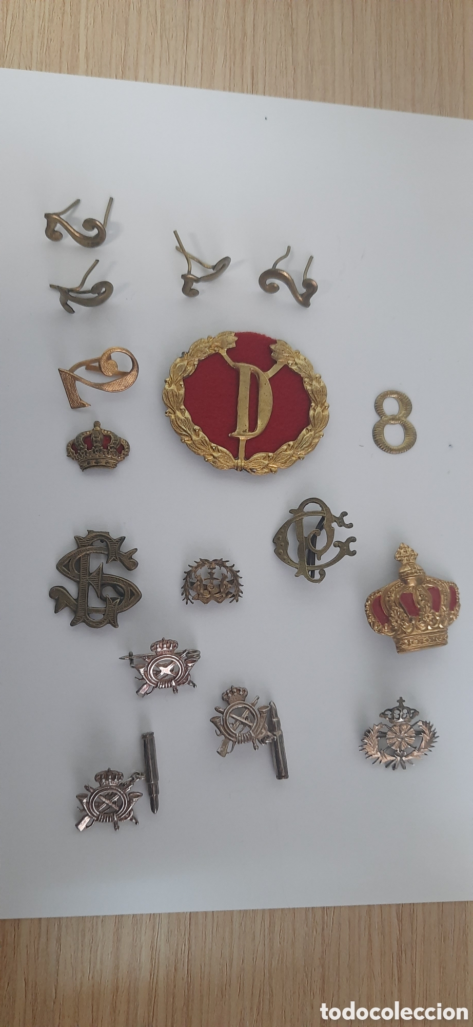 Militaria: insignias variadas epoca ALFONSO XIII