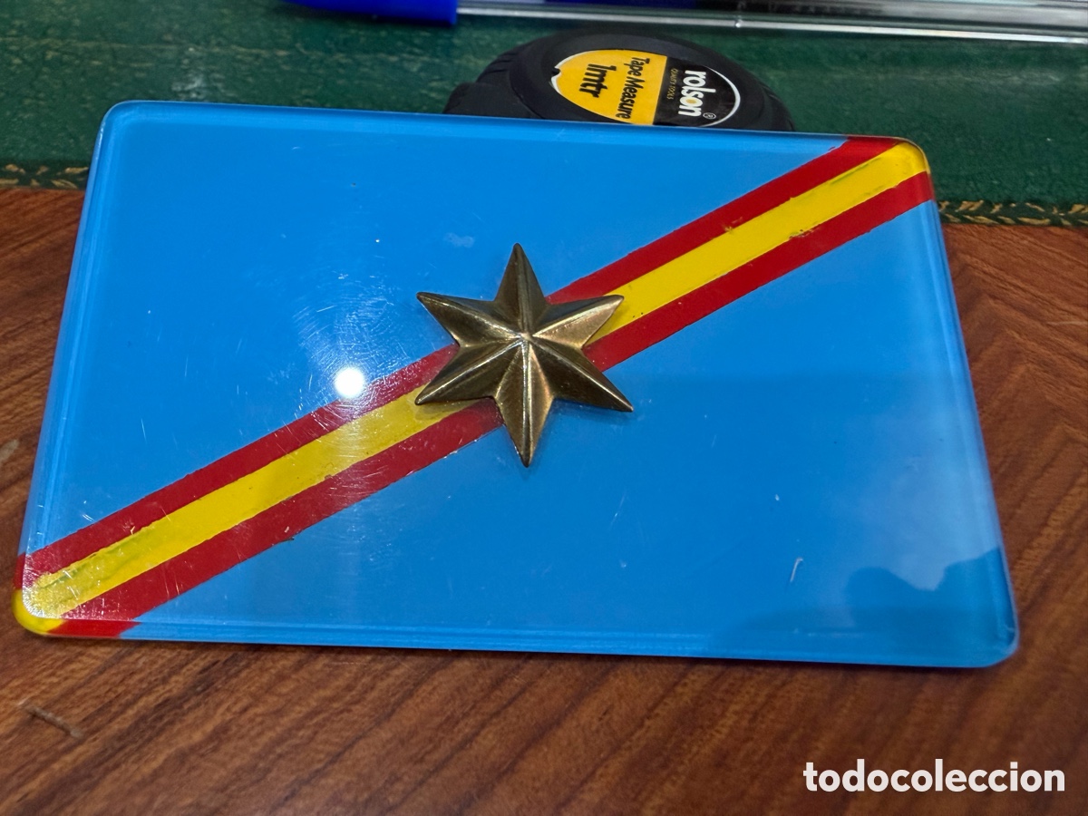 Militaria: Galleta Antigua de Alf&eacute;rez de La Legi&oacute;n