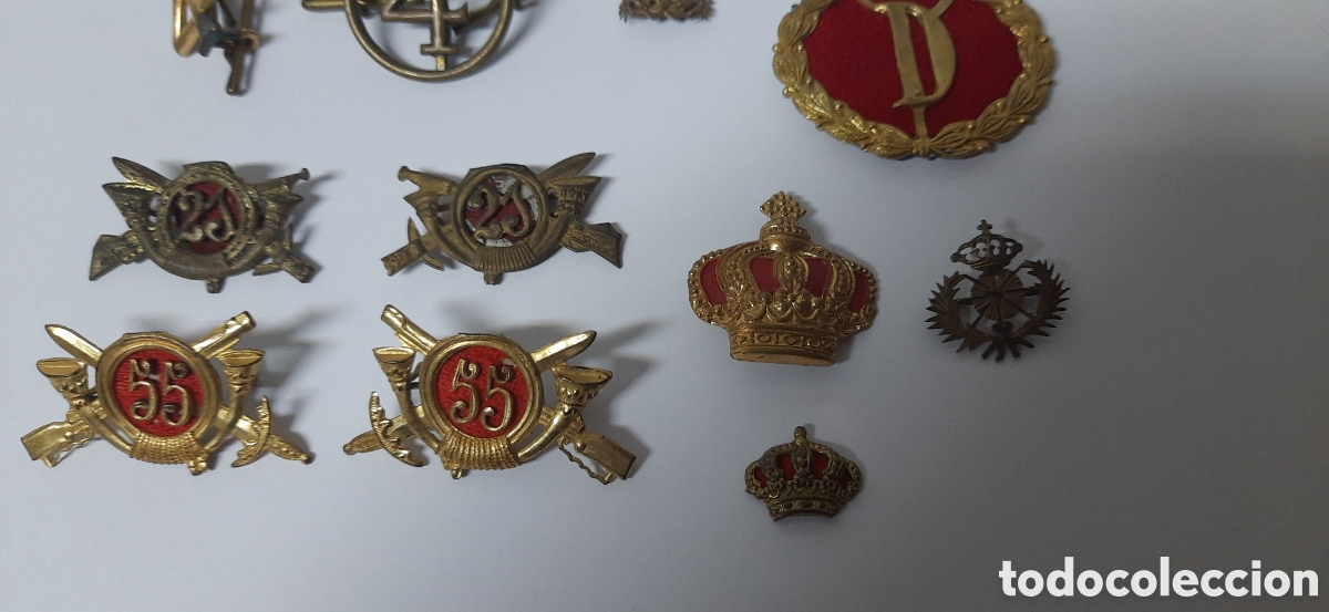 Militaria: insignias variadas epoca ALFONSO XIII