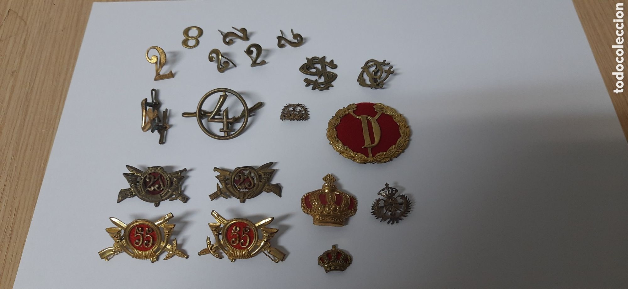 Militaria: insignias variadas epoca ALFONSO XIII