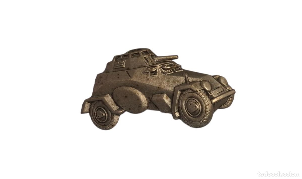 Militaria: (MI-260504)EMBLEMA ALEMAN TANQUETA - 2 GUERRA - CARRO - TANQUE - DIVISION AZUL?
