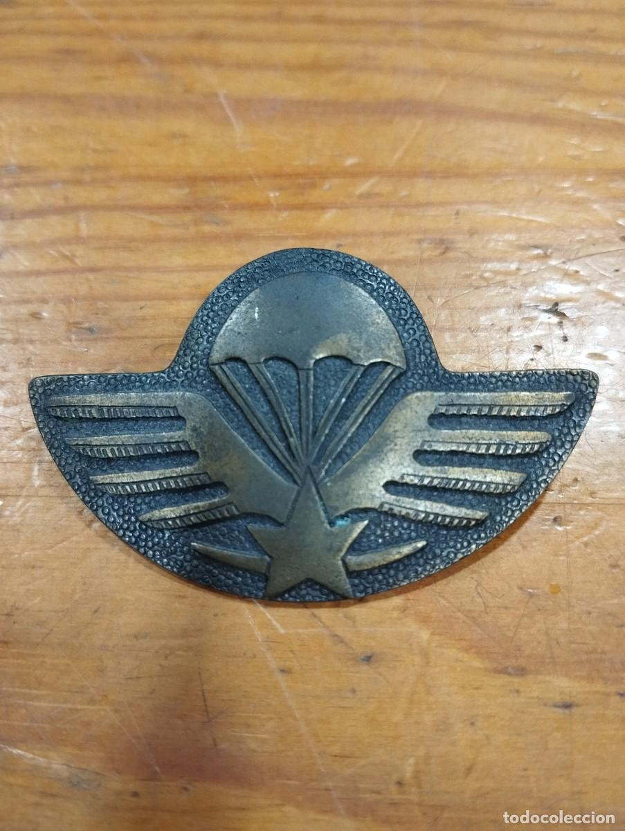 Militaria: EMBLEMA O INSIGNIA PARACAIDISTA FRANCIA. FALTA ENGANCHE. (&iquest;aguja?)