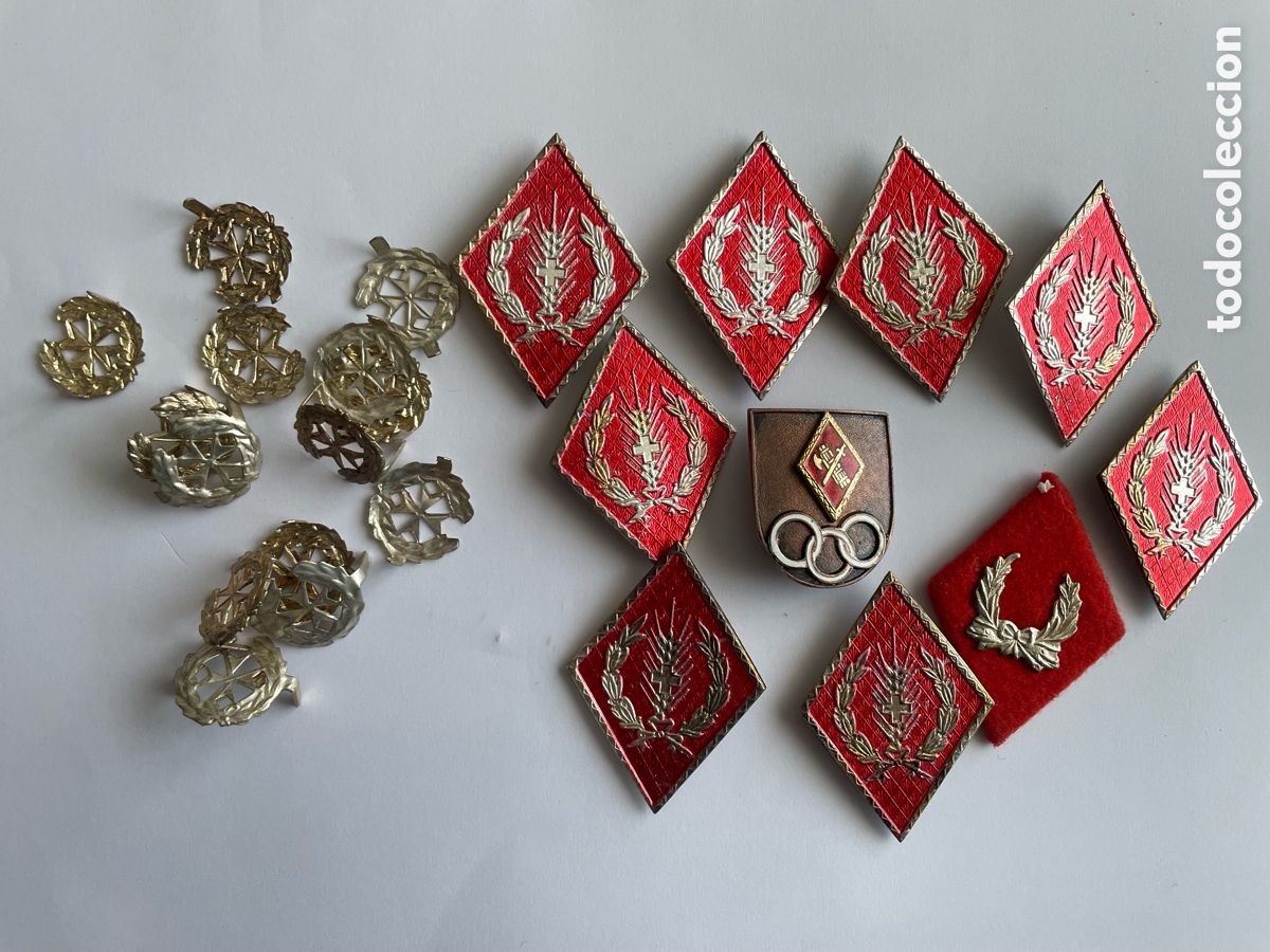 Militaria: Lote de insignias diferentes