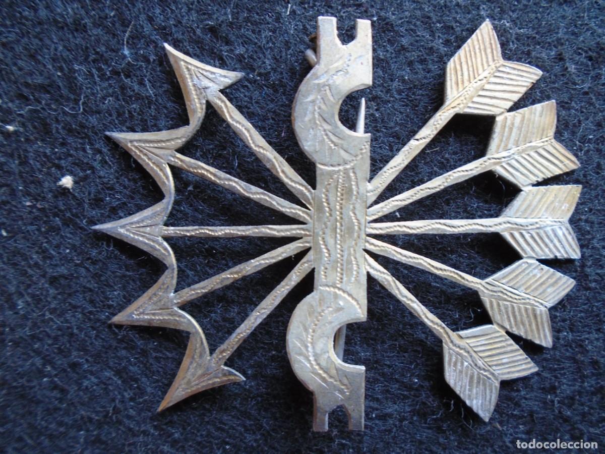 Militaria: (MI-260515)INSIGNIA DE AGUJA FALANGE GRANDE