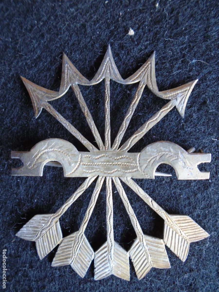 Militaria: (MI-260515)INSIGNIA DE AGUJA FALANGE GRANDE