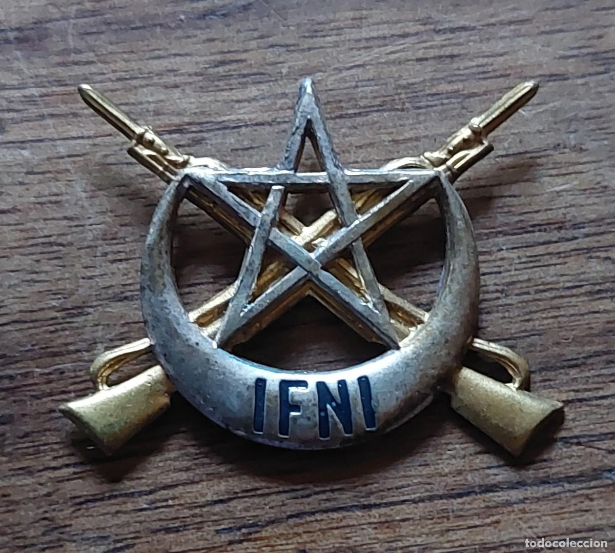 Militaria: Emblema de Ifni sahara