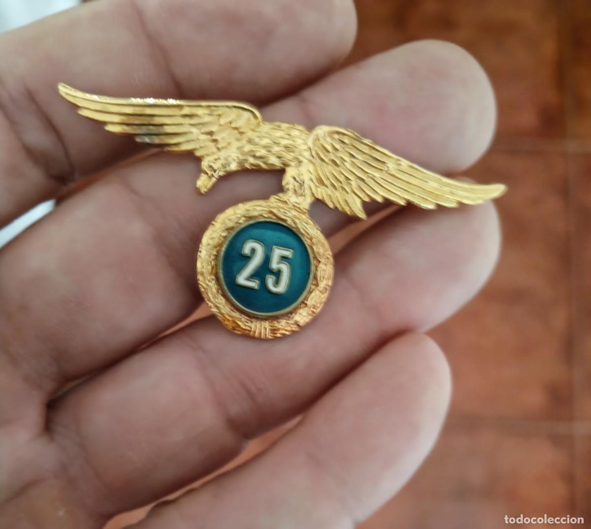 Militaria: Insignia brigada paracaidista 25 salto