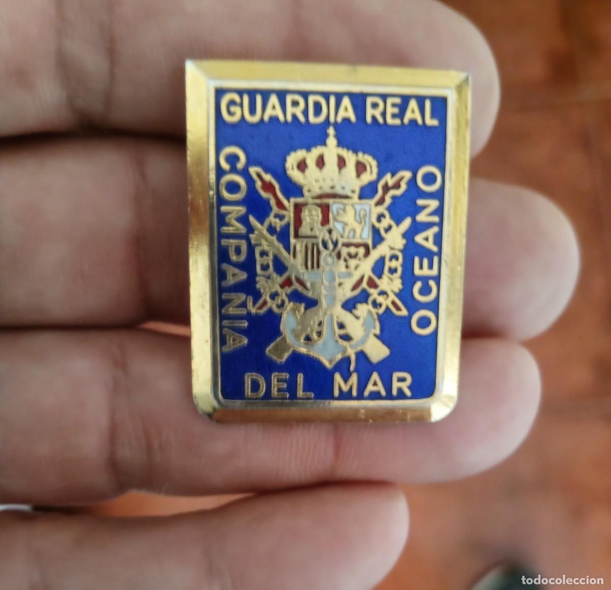 Militaria: Guardia real compa&ntilde;&iacute;a del mar oc&eacute;ano