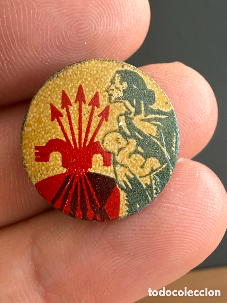 Militaria: RARA INSIGNIA. FALANGE. GUERRA CIVIL