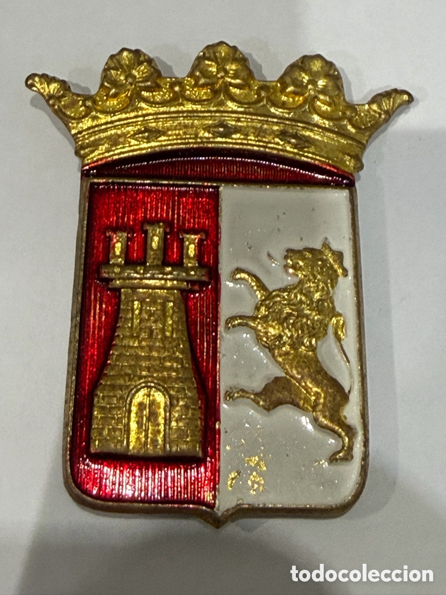 Militaria: Placa de brazo del Cuerpo del Ej&eacute;rcito Divisi&oacute;n Guadarrama y Somosierra Guerra Civil