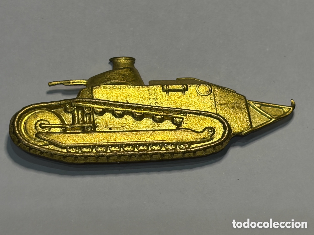 Militaria: Distintivo de Tanquista Republicano. - Guerra Civil -
