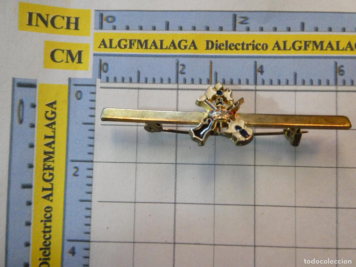 Militaria: INSIGNIA ALFILER DE CORBATA MILITAR EJ&Eacute;RCITO ESPA&Ntilde;OL LEGIONARIO. LEGI&Oacute;N ESPA&Ntilde;OLA