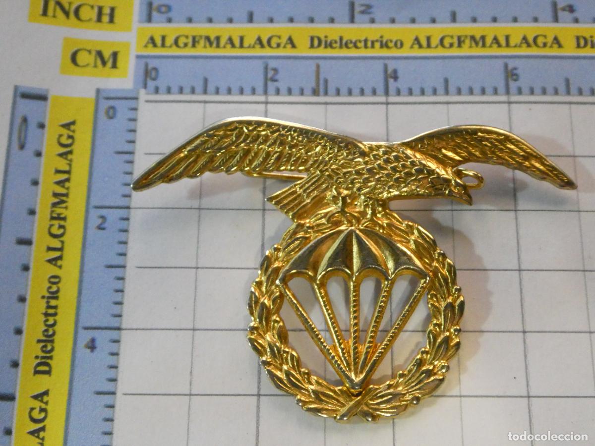 Militaria: INSIGNIA BROCHE EMBLEMA MILITAR. PARACAIDISTAS BRIGADA BRIPAC.