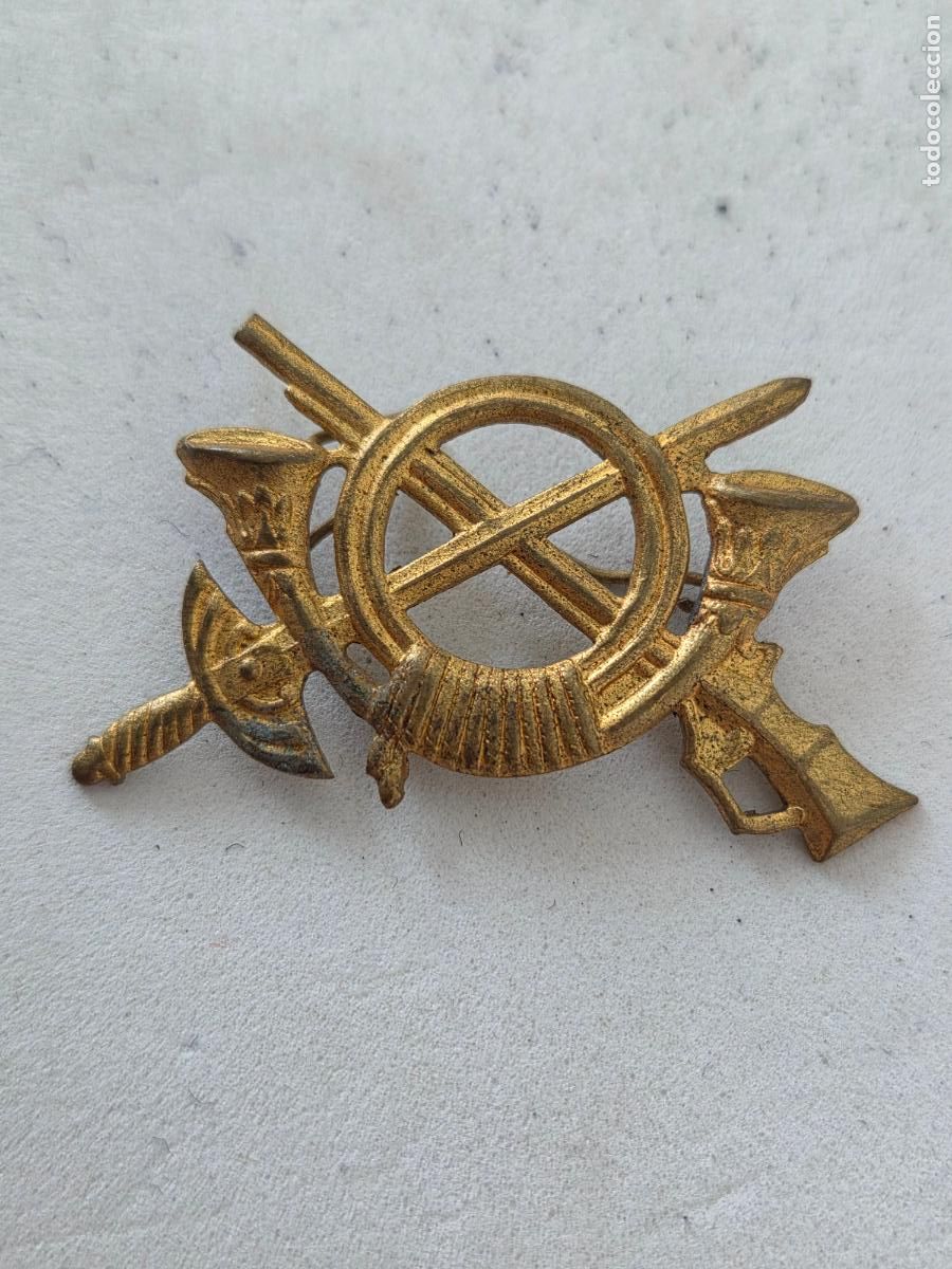 Militaria: INSIGNIA EMBLEMA INFANTERIA M10