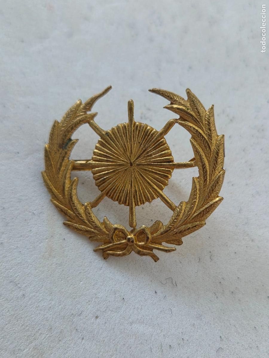 Military Antiques: INSIGNIA EMBLEMA INTENDENCIA M10