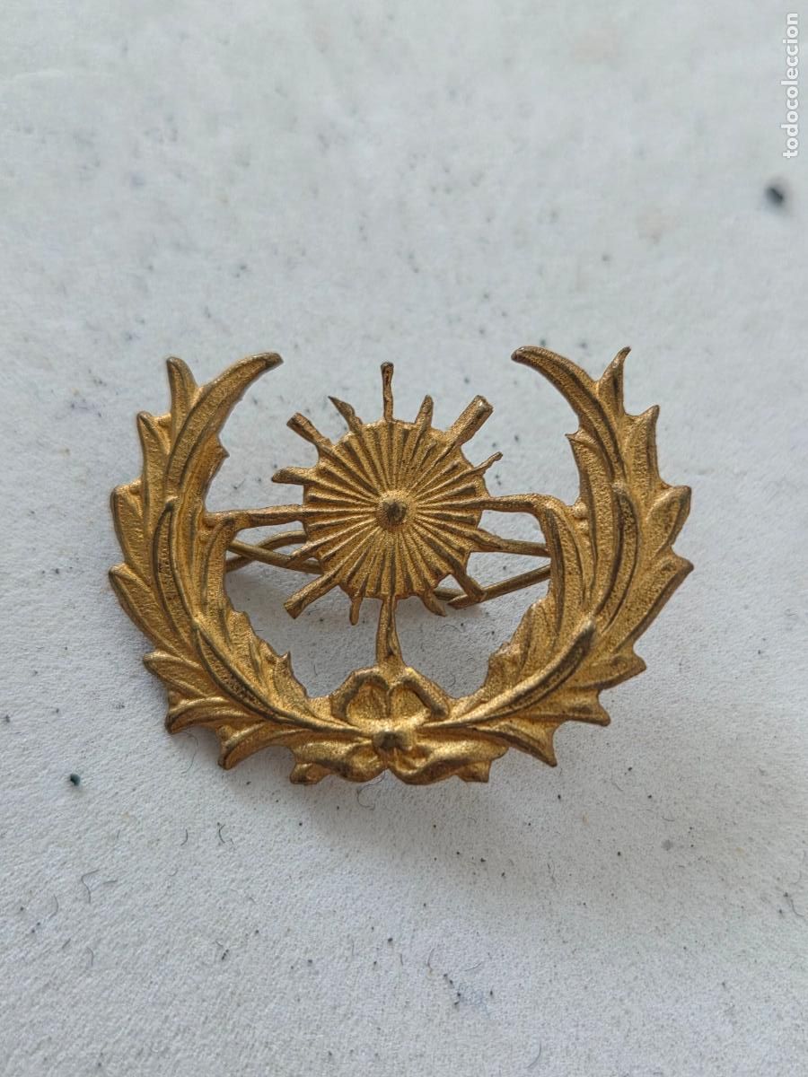 Military Antiques: INSIGNIA EMBLEMA INTENDENCIA M10