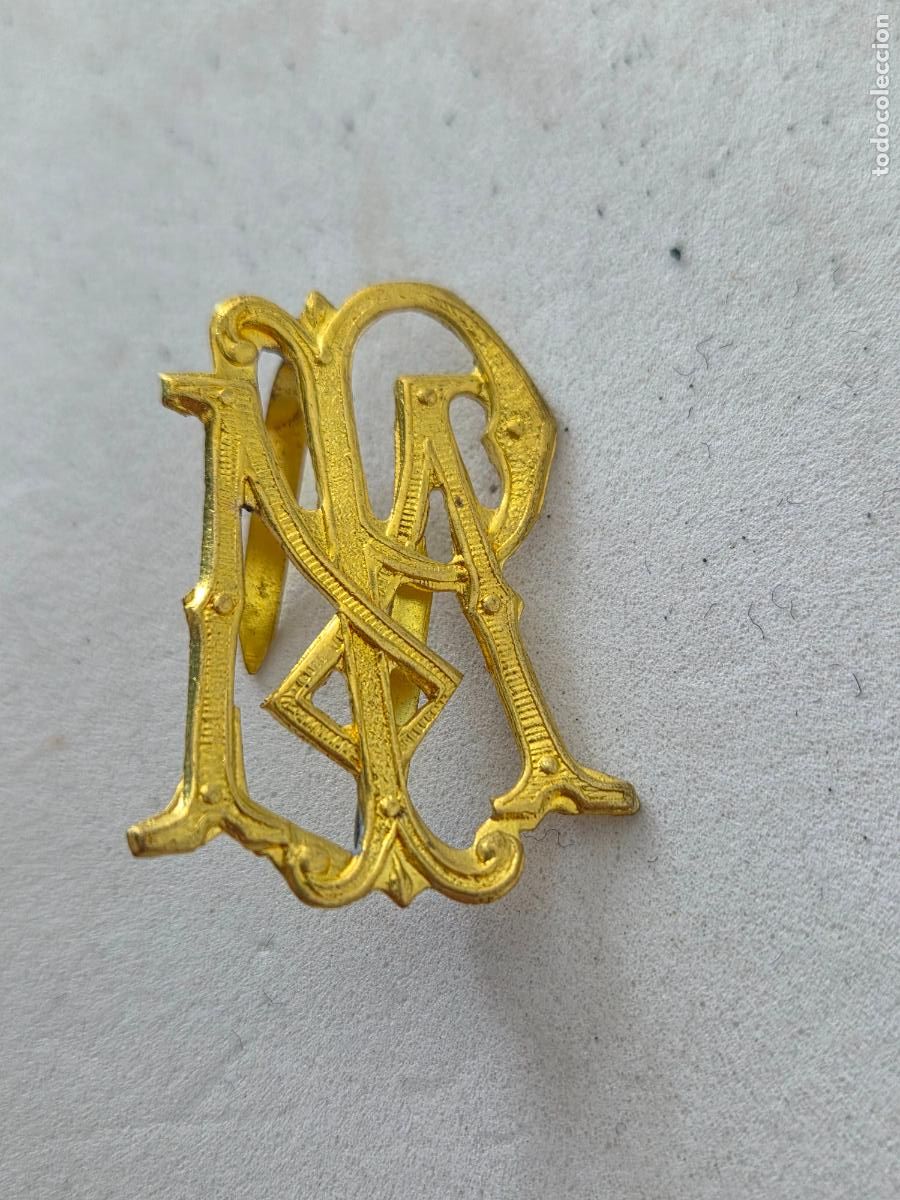Military Antiques: INSIGNIA EMBLEMAPOLICIA MUNICIPAL M10