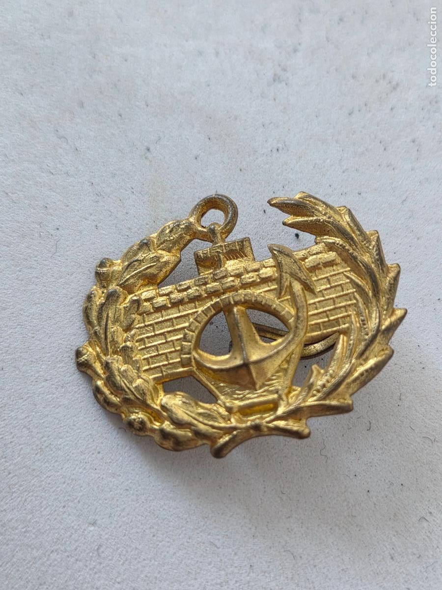 Military Antiques: INSIGNIA EMBLEMA INGENIEROS CAMINOS M10