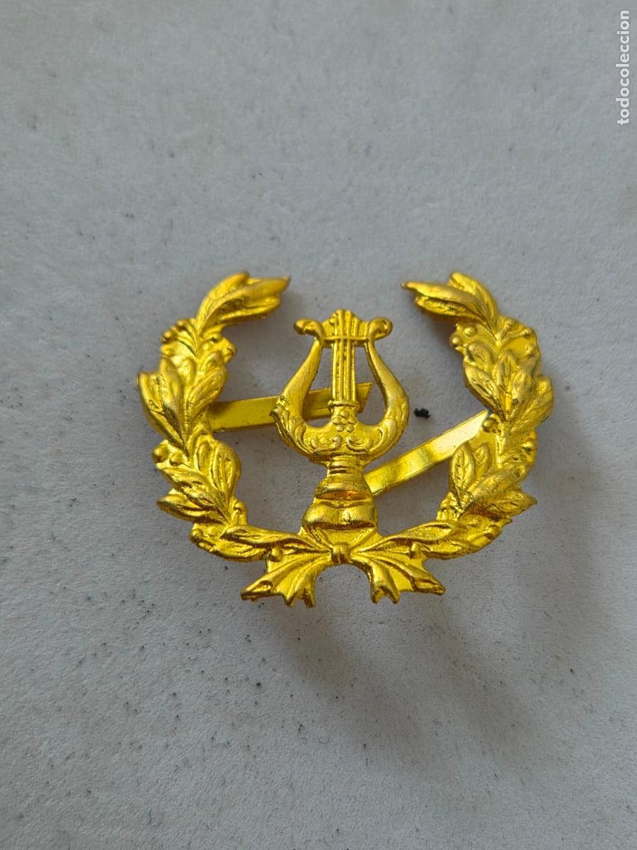 Military Antiques: INSIGNIA EMBLEMA MUSICO MILITAR M10