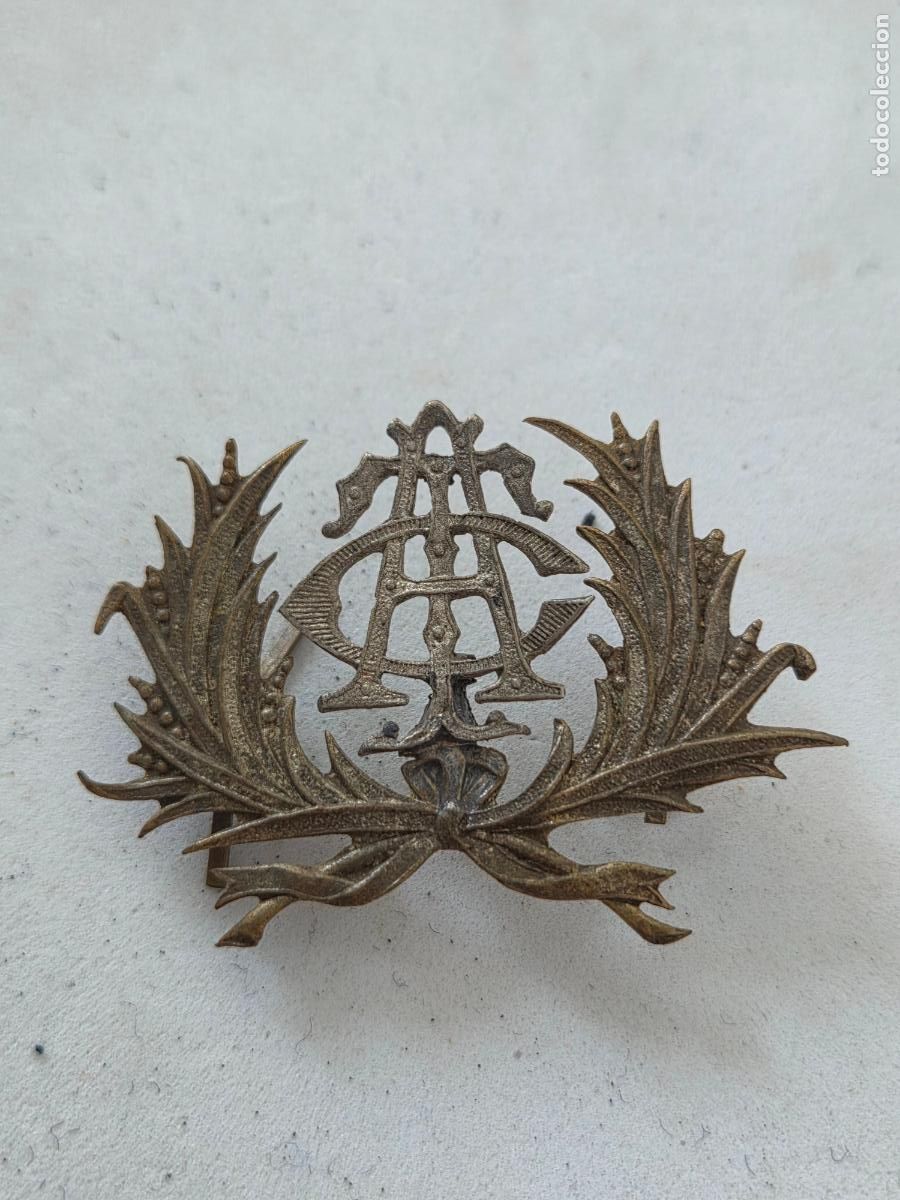 Military Antiques: INSIGNIA EMBLEMA MILITAR TAC M10