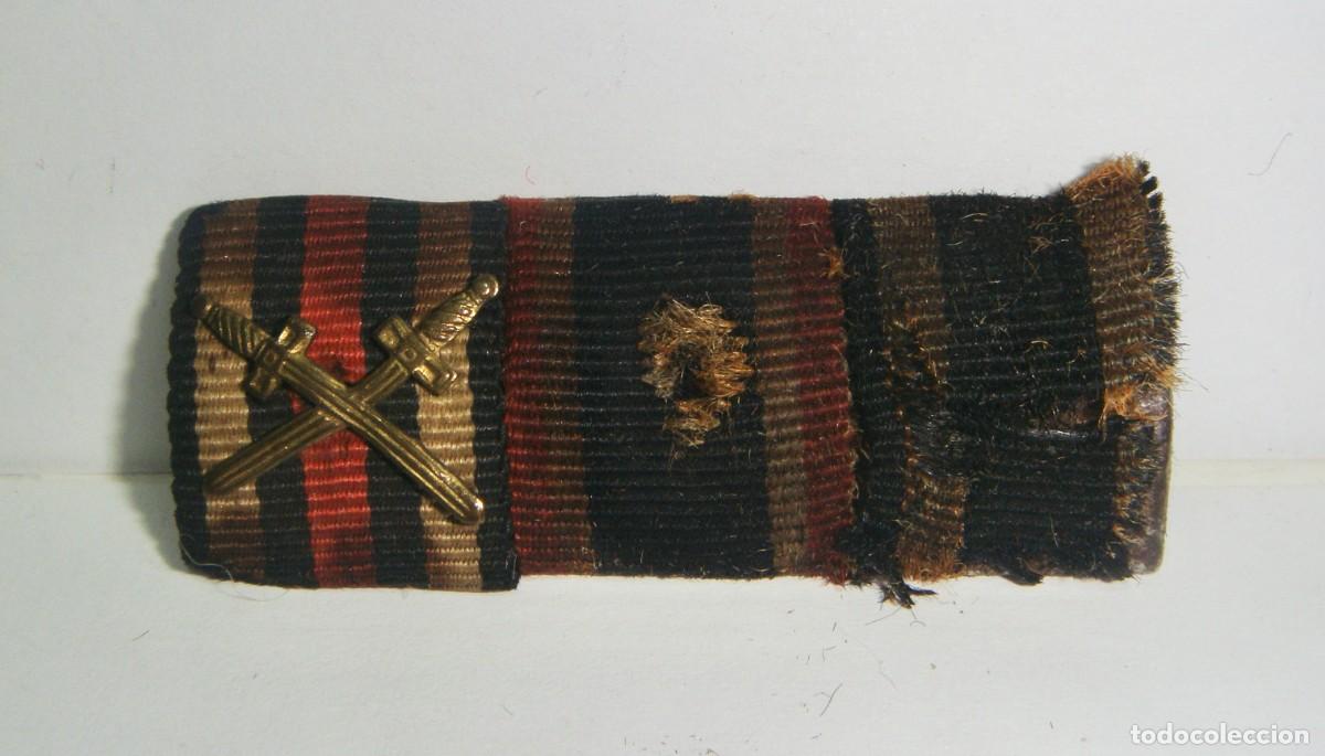 Militaria: Pasador militar alem&aacute;n con espadas cruzadas &middot; ca. 1939&ndash;1945