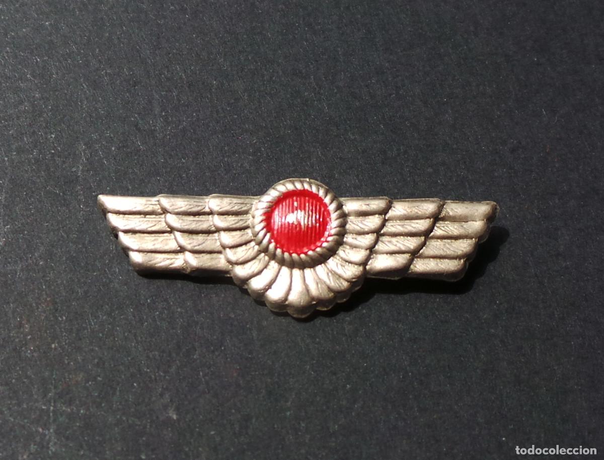 Military Antiques: INSIGNIA, EMBLEMA DE AVIACI&Oacute;N SEGUNDA REP&Uacute;BLICA ESPA&Ntilde;OLA GUERRA CIVIL ESPA&Ntilde;OLA. 4,2 CM DE LARGO.