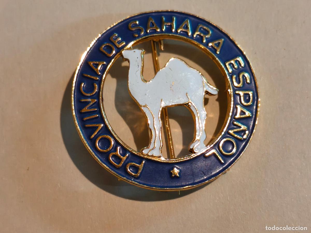 Military Antiques: INSIGNIA PROVINCIA SAHARA ESPA&Ntilde;OL