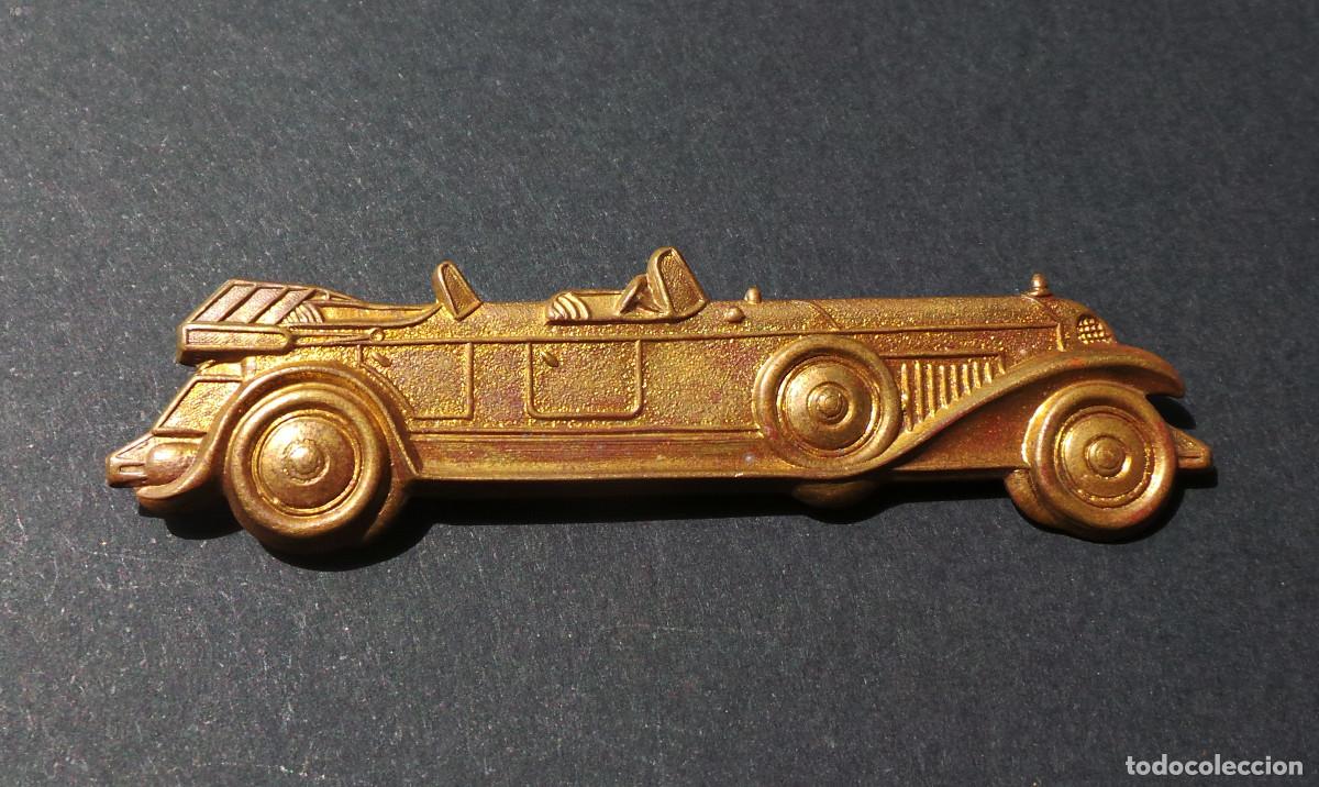 Military Antiques: DISTINTIVO, PARQUE MOVIL. CONDUCTOR. ALFONSO XIII. REP&Uacute;BLICA.