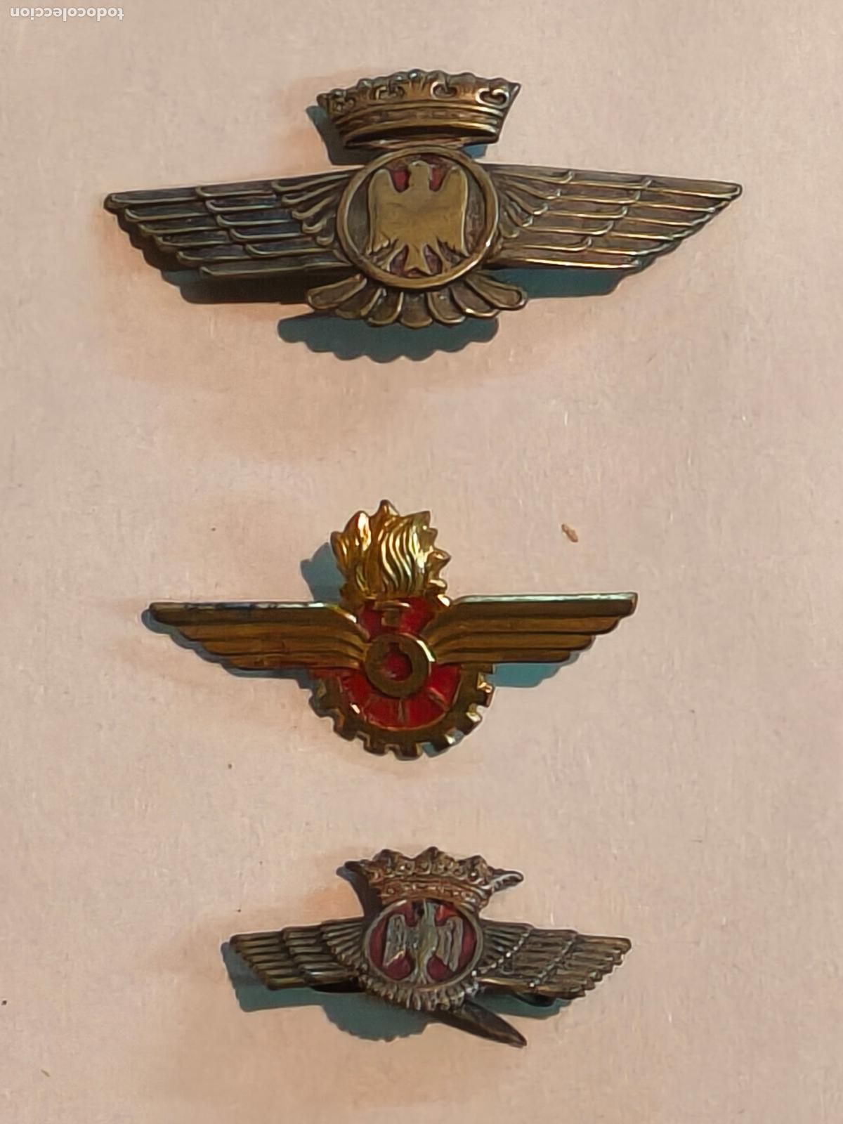 Military Antiques: INSIGNIAS AVIACI&Oacute;N ANTIGUAS