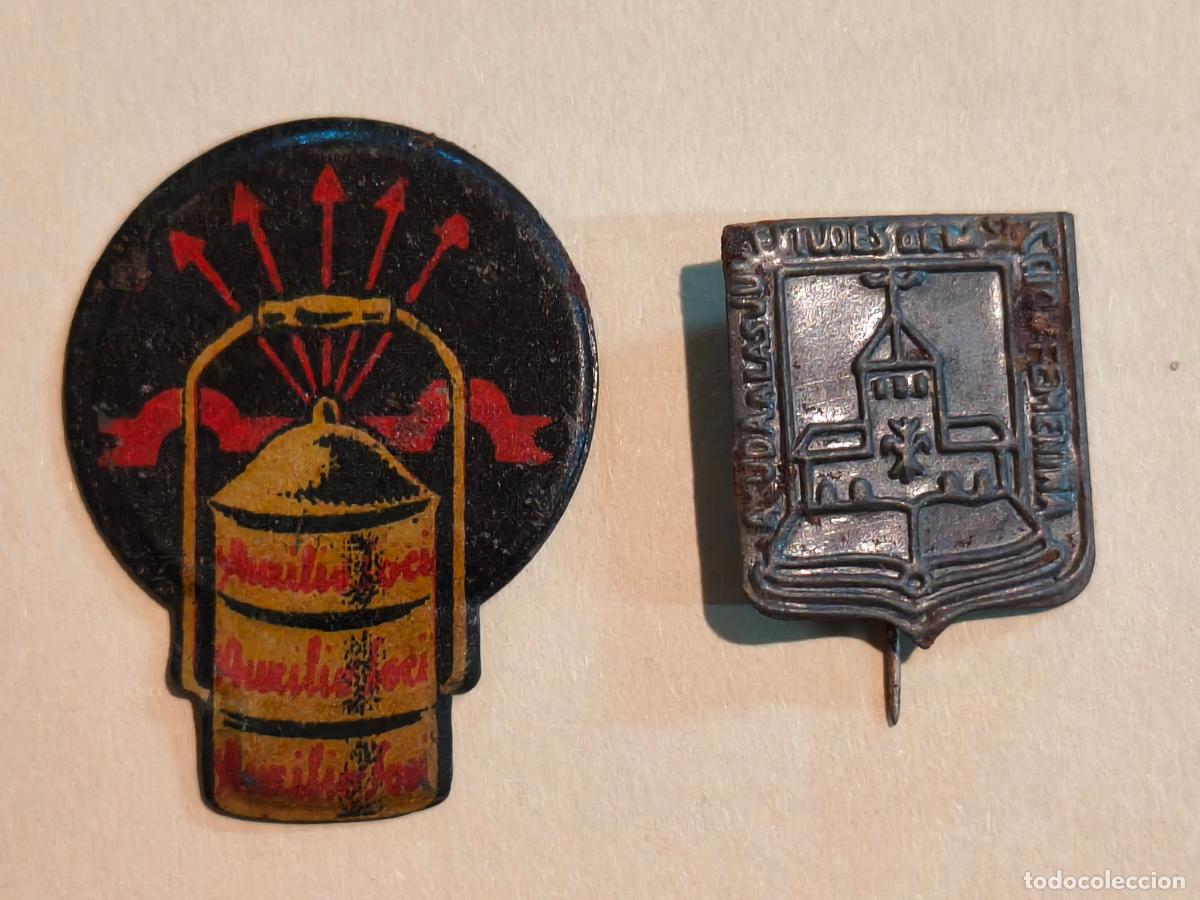 Military Antiques: INSIGNIAS FALANGE AUXILIO SOCIAL