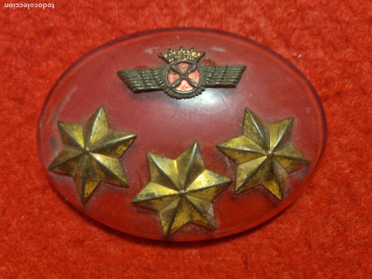 Militaria: GALLETA MILITAR DE AVIACION CAPITAN EJERCITO DEL AIRE ORIGINAL KV1