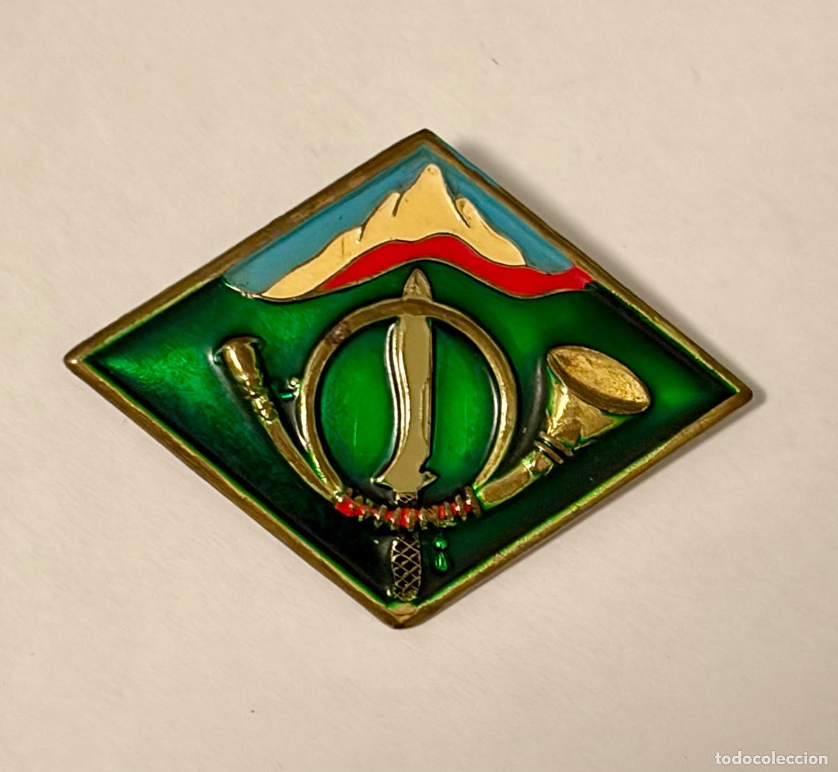 Militaria: INSIGNIA CUERPO OPERACIONES DE MONTA&Ntilde;A EJERCITO ESPA&Ntilde;OL