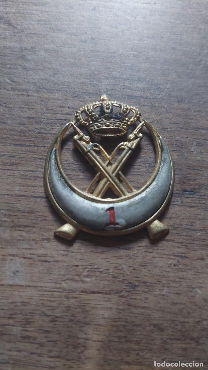 Militaria: Emblema Regulares 1 Alfonsino