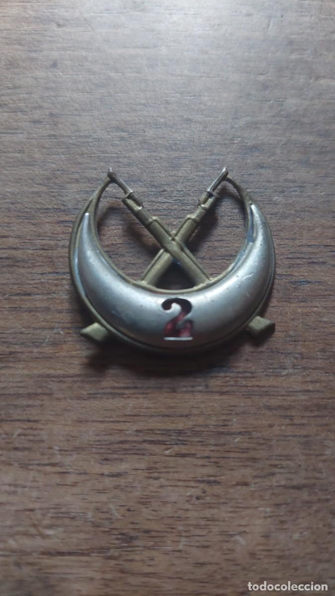 Militaria: Emblema de Regulares 2