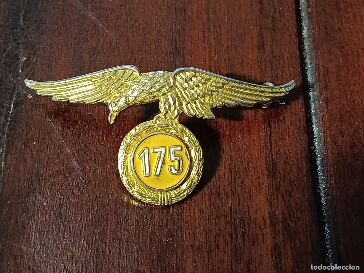 Militaria: Distintivo 175 saltos paracaidista