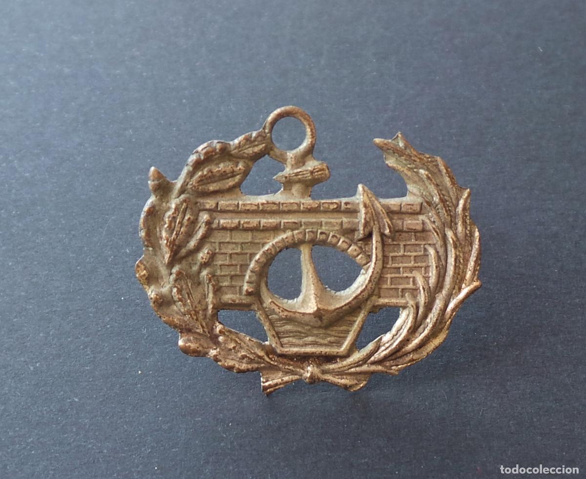 Militaria: INSIGNIA INGENIEROS DE PUENTES, PUERTOS Y CAMINOS.