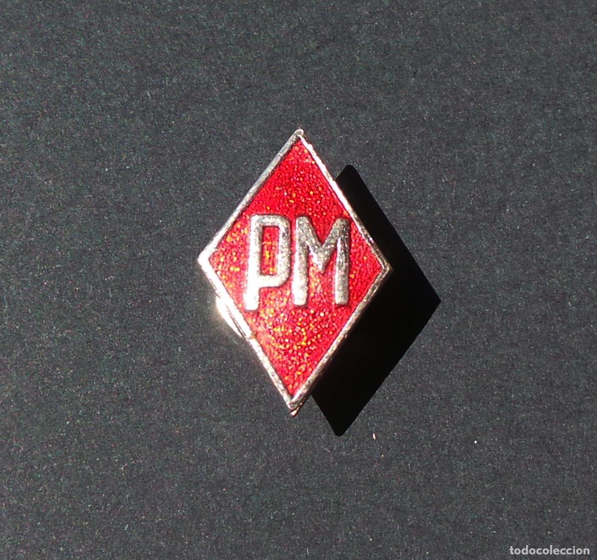 Military Antiques: INSIGNIA DE SOLAPA POLIC&Iacute;A MILITAR