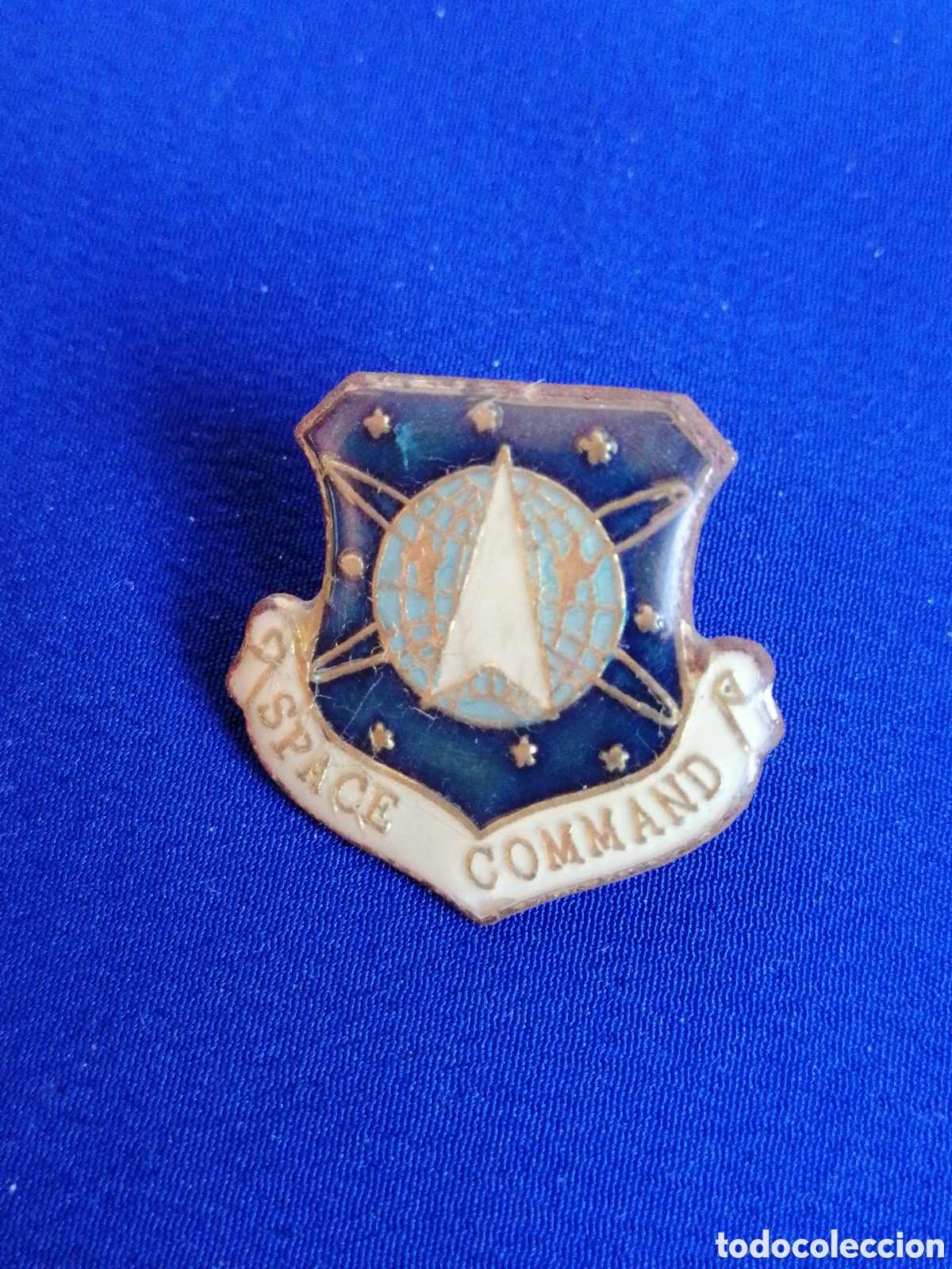 Militaria: COMANDO ESPACIAL DE LA FUERZA AEREA DE LOS ESTADOS UNIDOS - SPACE COMMAND PIN