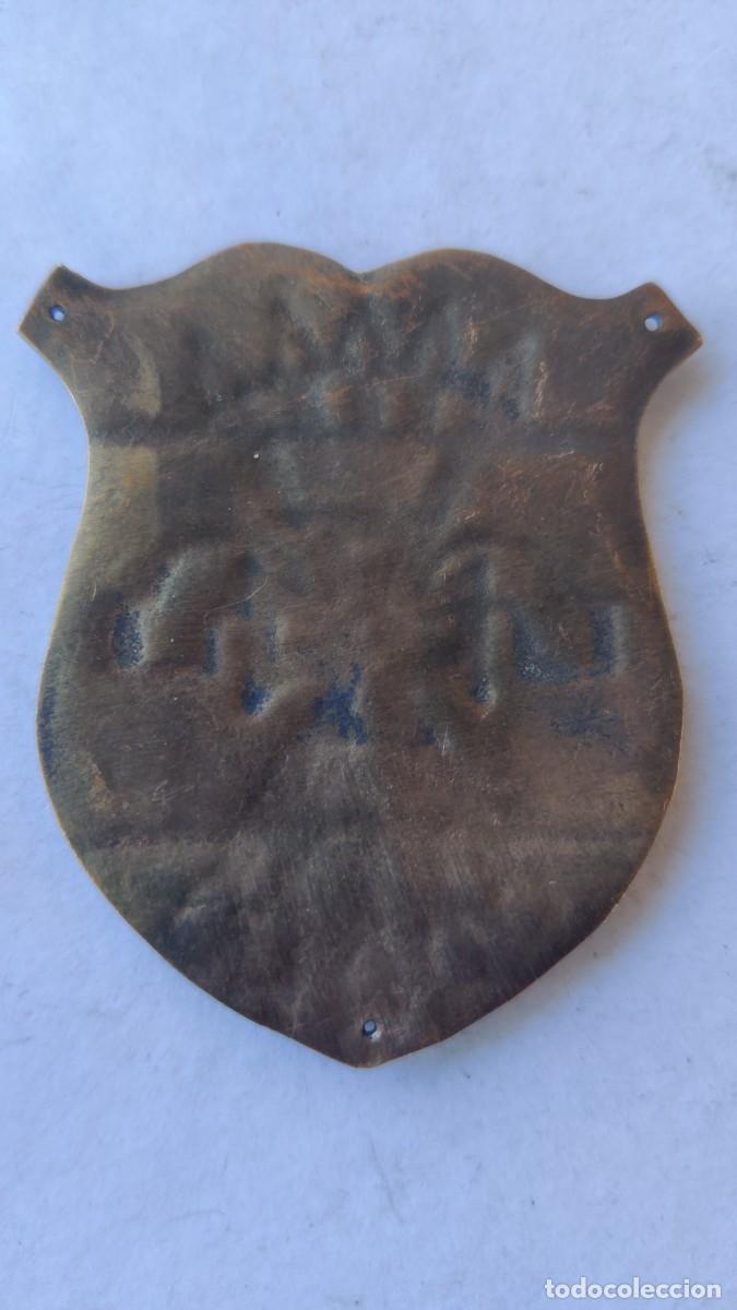 Militaria: Placa Divisi&oacute;n azul de falange - Foto 3