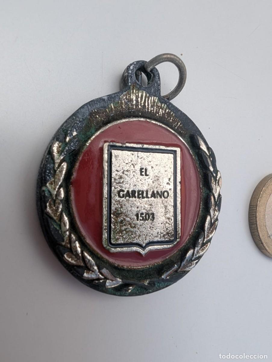 Militaria: Antiguo llavero militar Regimiento de Infanter&iacute;a Garellano - El Garellano 1502