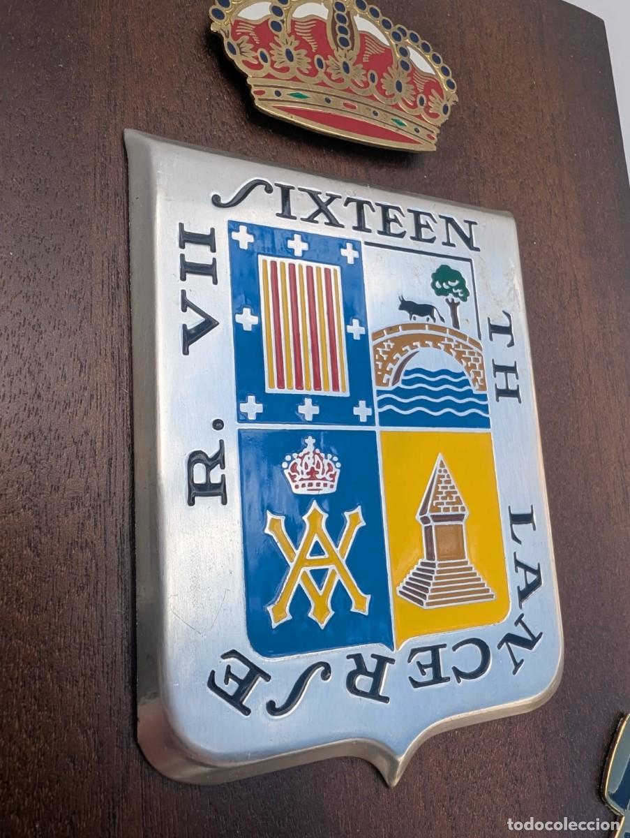 Militaria: Metopa militar Regimiento Cazadores de Monta&ntilde;a Arapiles n&ordm; 62 - Ej&eacute;rcito Espa&ntilde;ol