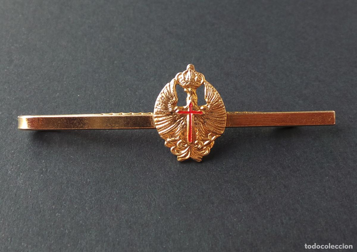 Militaria: PASADOR DE CORBATA EJ&Eacute;RCITO ESPA&Ntilde;OL - Foto 1