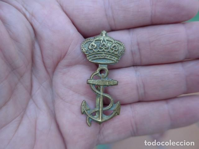 Militaria: EMBLEMA DE LA MARINA ESPA&Ntilde;OLA