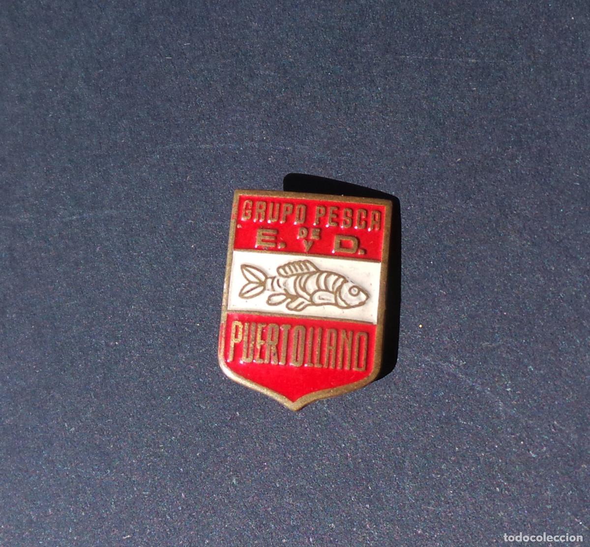 Militaria: GRUPO PESCA E. Y D. SOCIEDAD DEPORTIVA DE PESCA. PUERTOLLANO