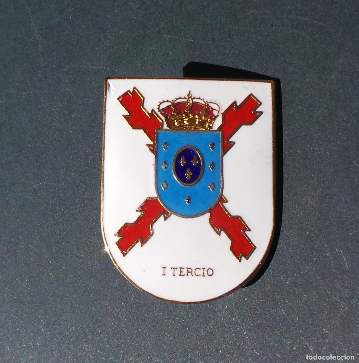 Militaria: INSIGNIA REALES TERCIOS DE ESPA&Ntilde;A-