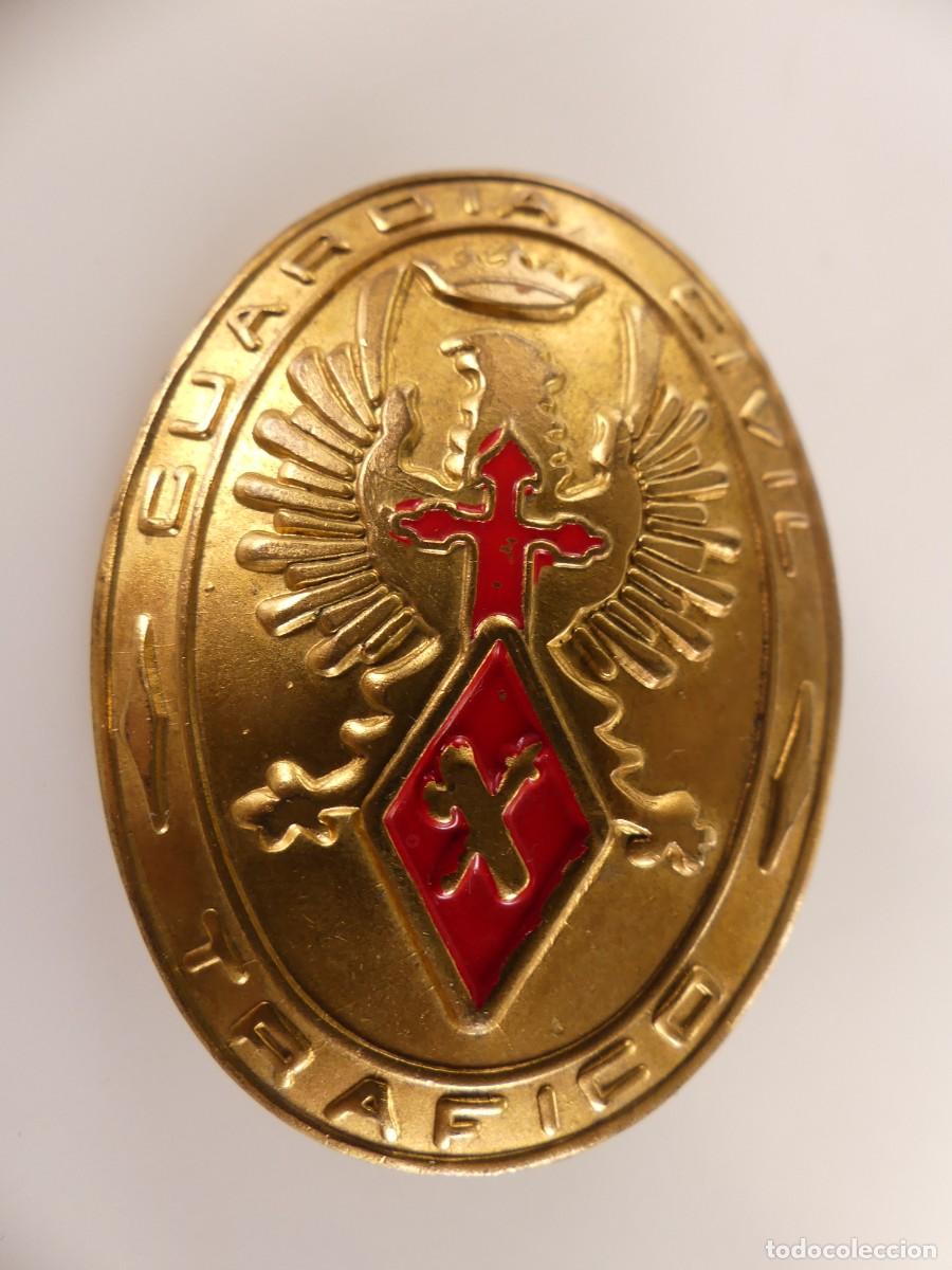Militaria: EMBLEMA PLACA GUARDIA CIVIL DE TRAFICO