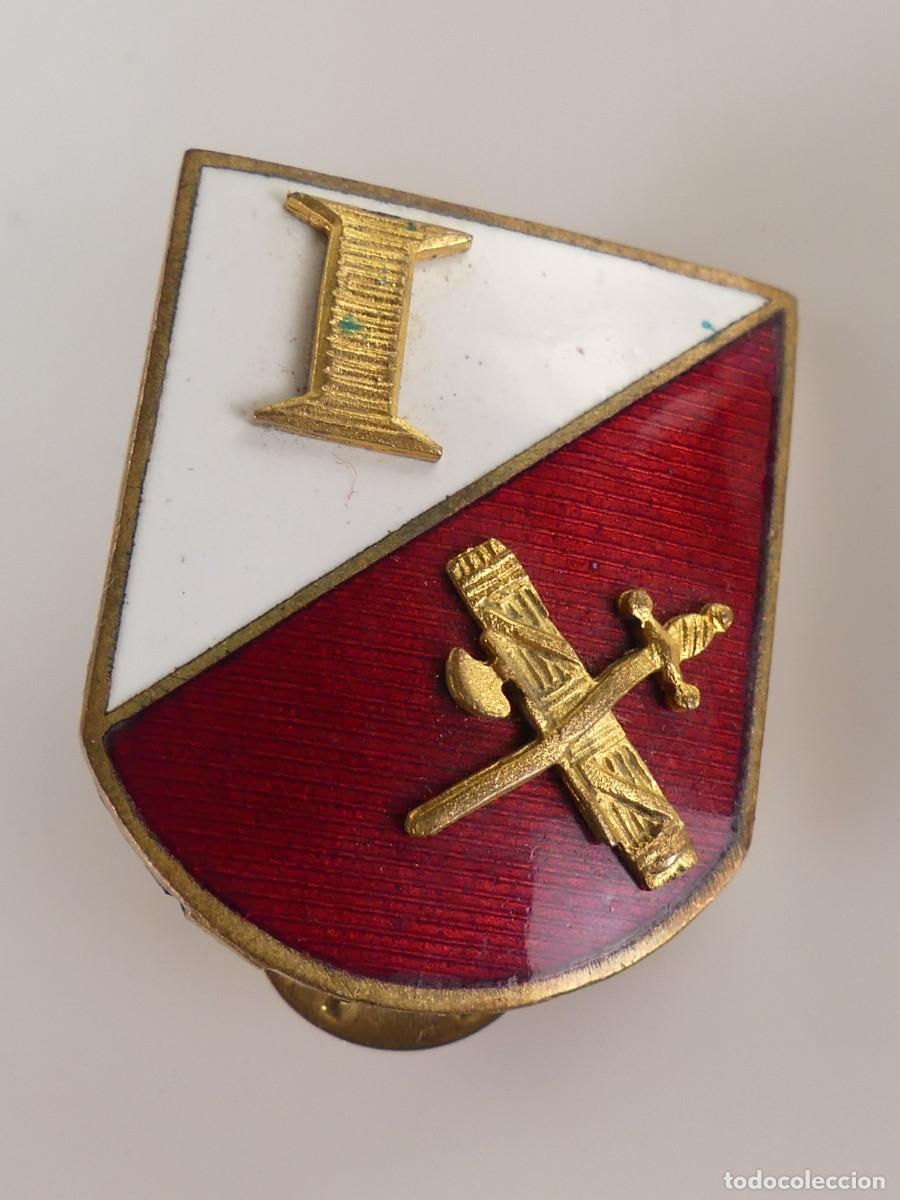 Militaria: Distintivo Pin insignia de Servicio de Informaci&oacute;n de Guardia civil