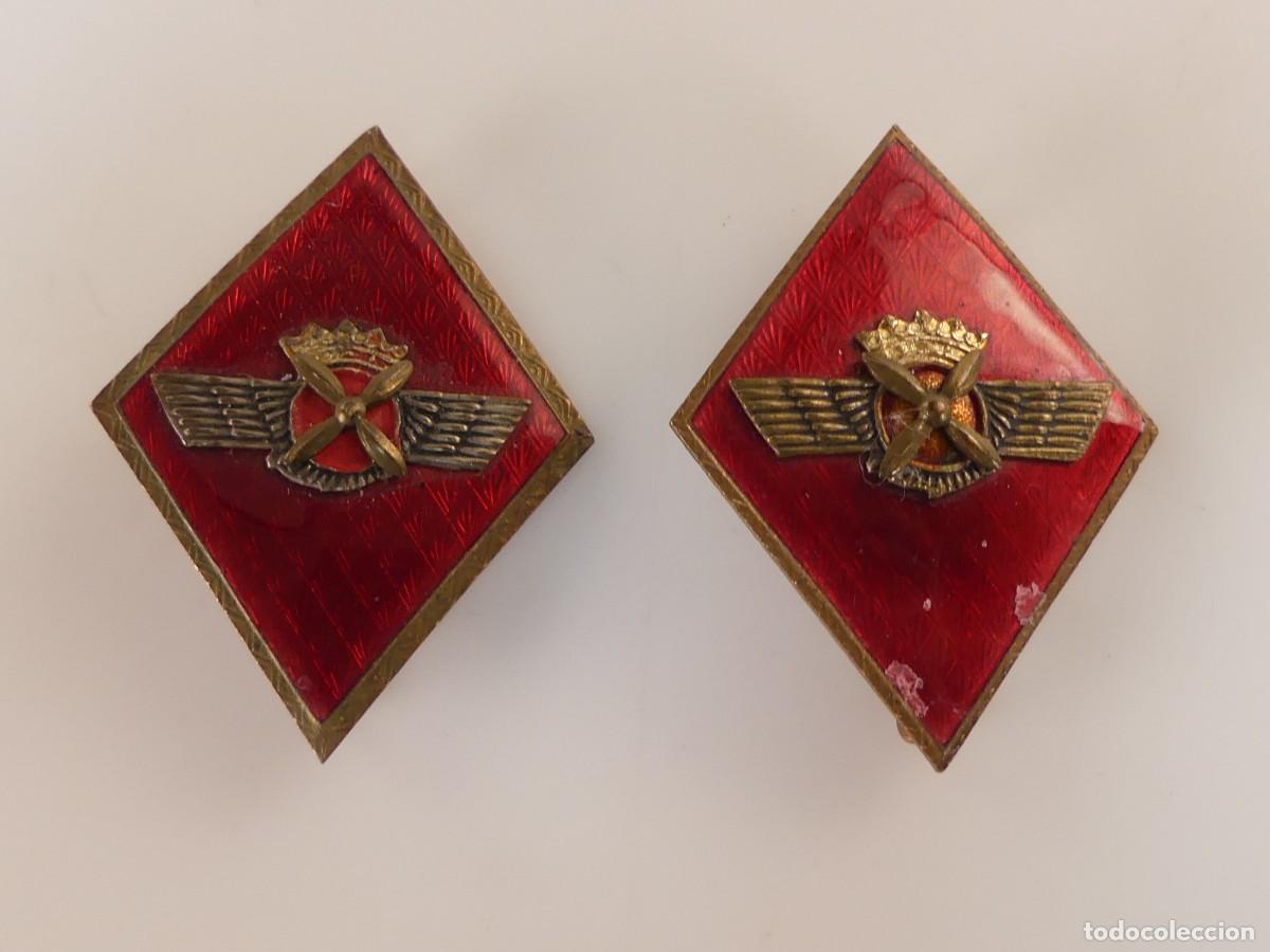 Militaria: EMBLEMAS ROMBOS EJERCITO DEL AIRE