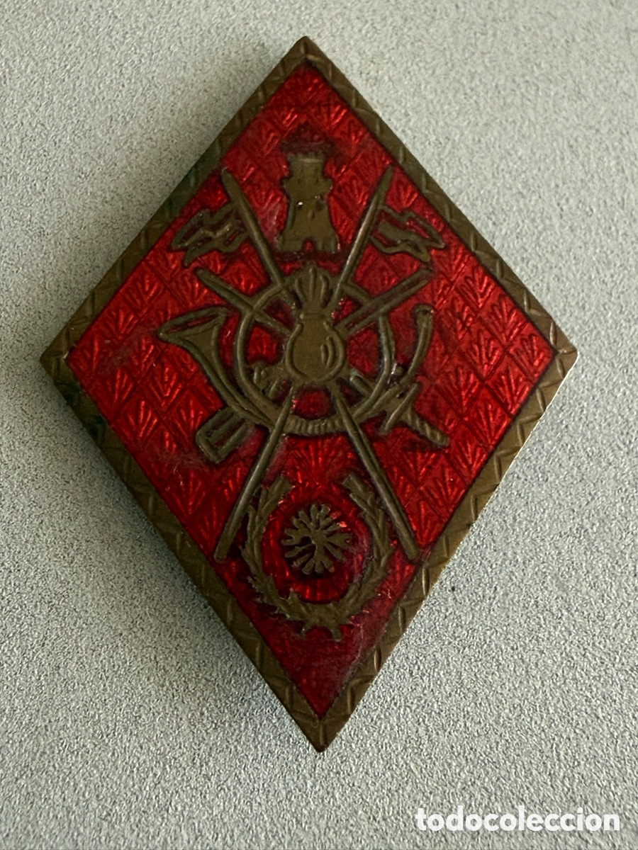 Militaria: Rombo Esmalte. ACADEMIA GENERAL MILITAR