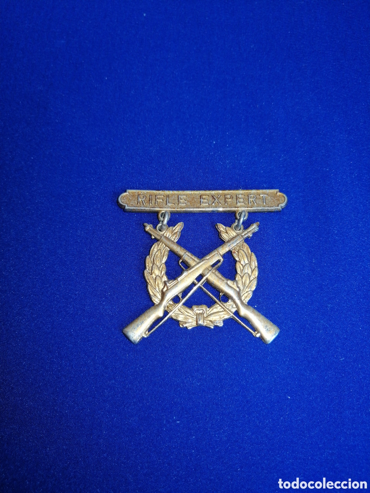 Militaria: RIFLE EXPERT - CUERPO DE MARINES DE LOS ESTADOS UNIDOS PIN